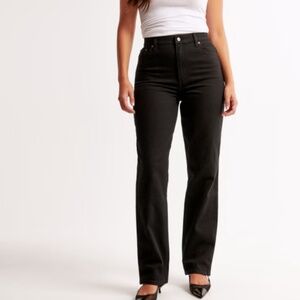 ULTRA HIGH RISE The 90s Straight